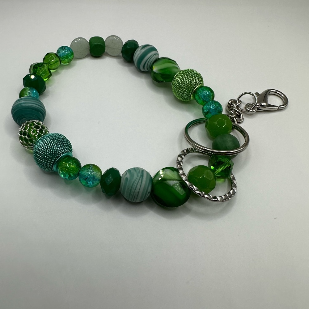 Keychain/wristlet